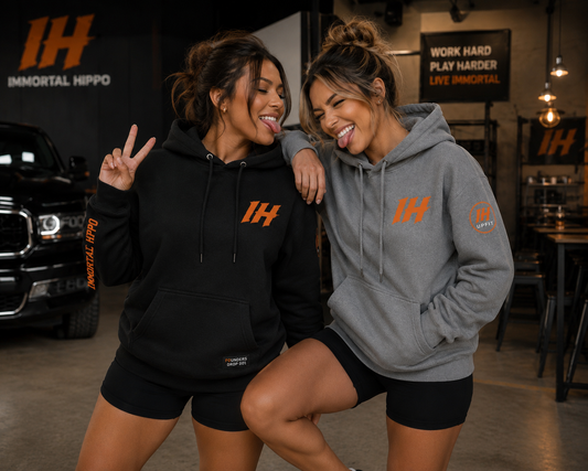 Immortal Hippo Hoodie