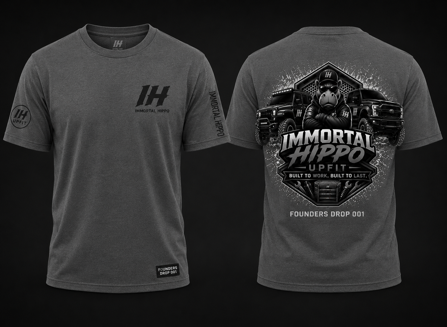 Immortal Hippo Tee